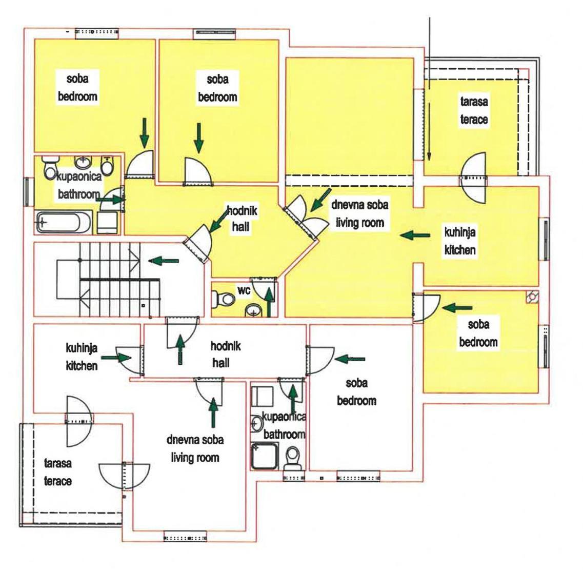 krevet i doručak B&B-Ld