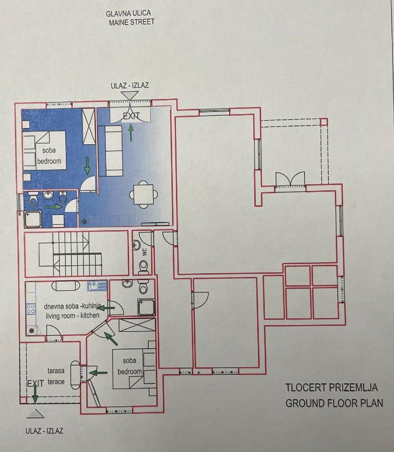 Bed & Breakfast B&B-Ld Pula